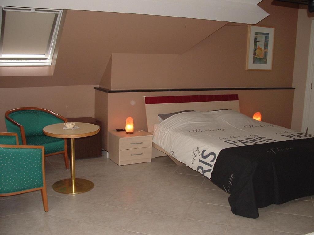 B&B Bij Lieve En Jos Hasselt Szoba fotó