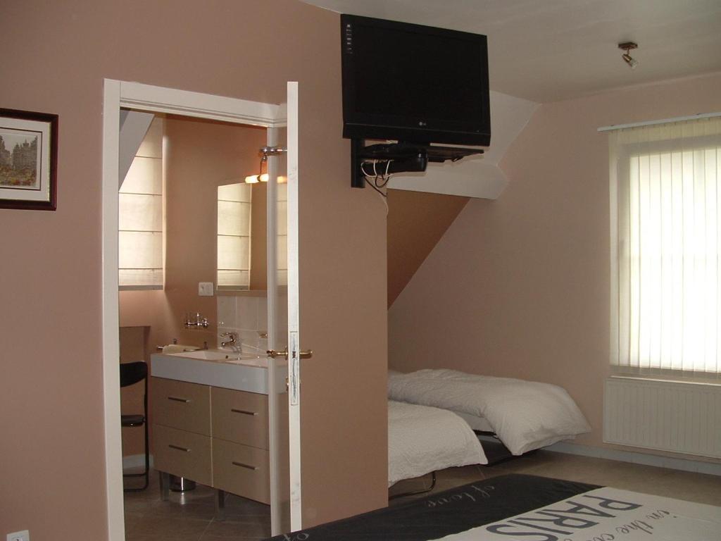 B&B Bij Lieve En Jos Hasselt Szoba fotó